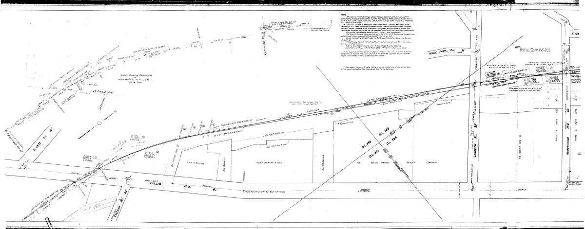 NKP Maps-East of Cuyahoga River - Proposed new right of way Euclid Ave ...