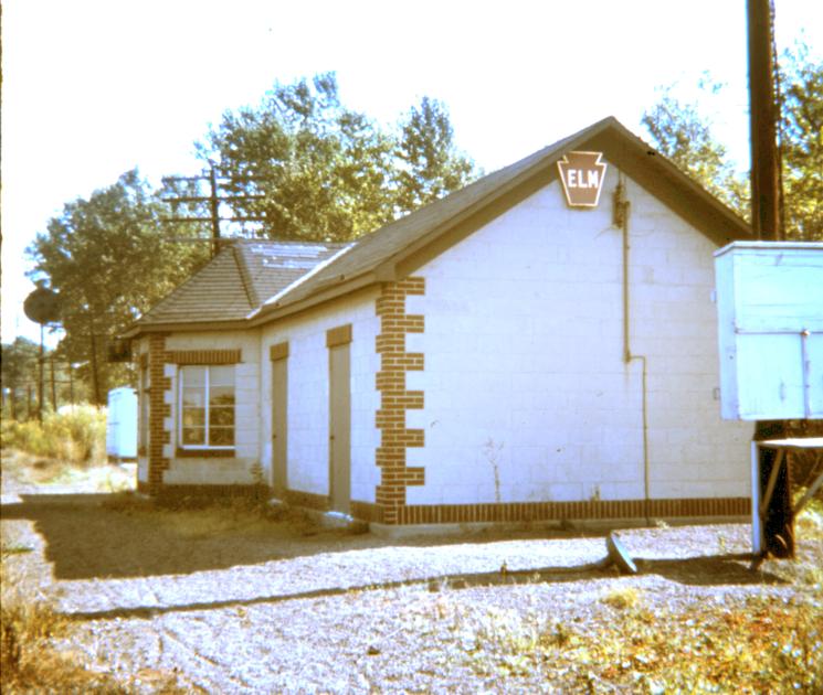 PRR Yard Office Elm St | The Nickel Plate Archive