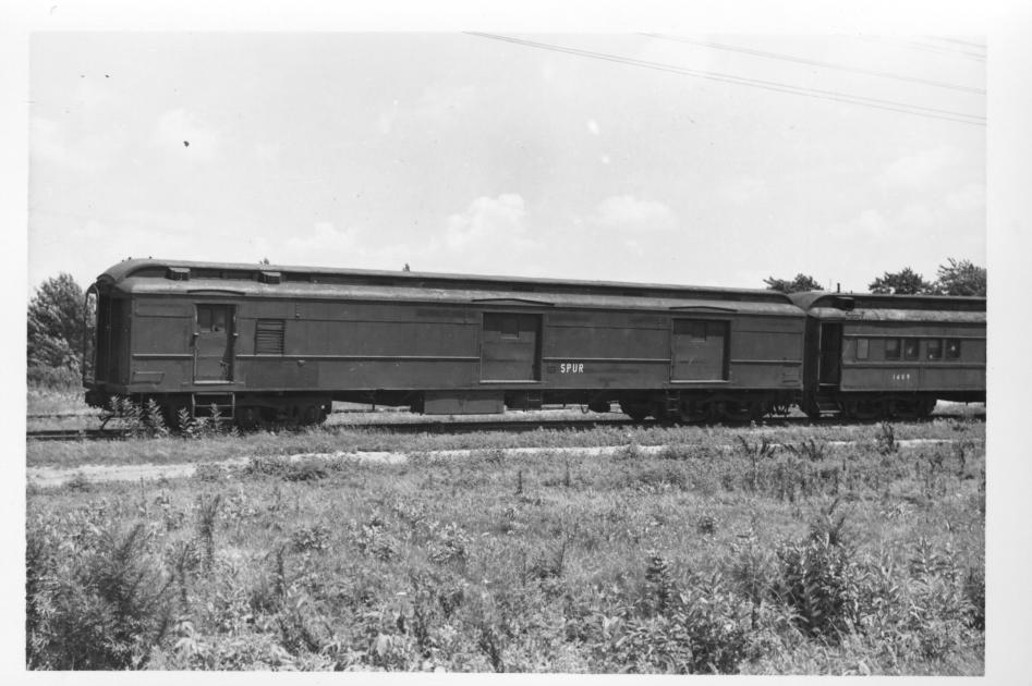 RPO 356 Bement Il in museum 41969 The Nickel Plate Archive