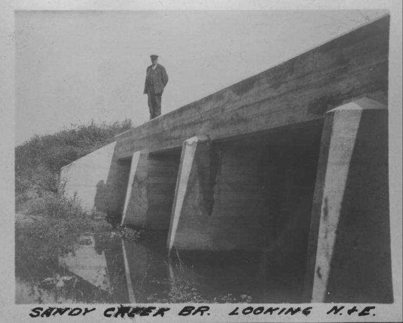 D&TSL Sandy Creek Bridge The Nickel Plate Archive