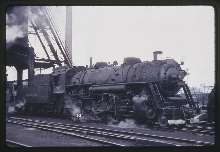2-8-2 Mikado #967 | The Nickel Plate Archive
