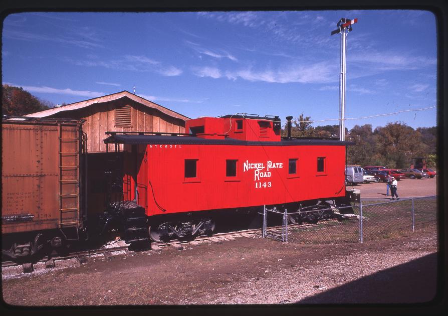 Caboose #1143 on October 18 1979 | The Nickel Plate Archive