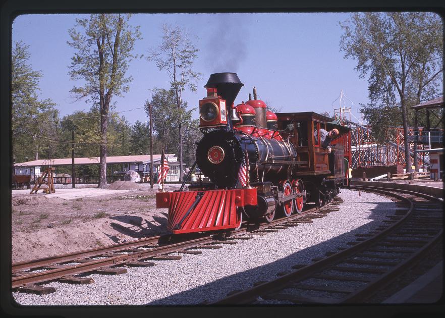 Opening of Cedar Point & Lake Erie Railroad in Sandusky OH in May 1963
