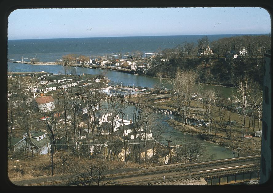 Overview of Rocky River OH in March 1958 | The Nickel Plate Archive