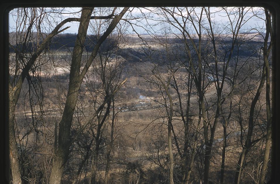 Yard in Dillonvale OH in January 1957 The Nickel Plate Archive