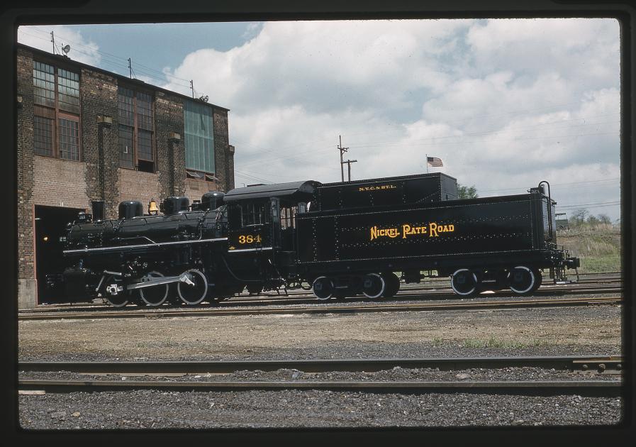 060 384 in Brewster OH in May 1960 The Nickel Plate Archive