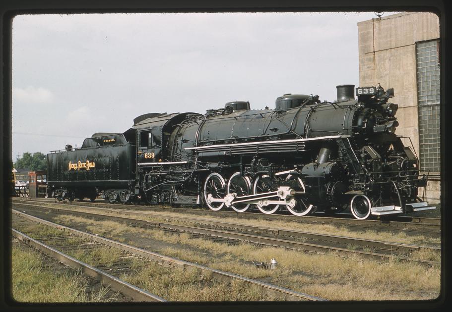 2-8-2 Mikado #639 in September 1959 | The Nickel Plate Archive