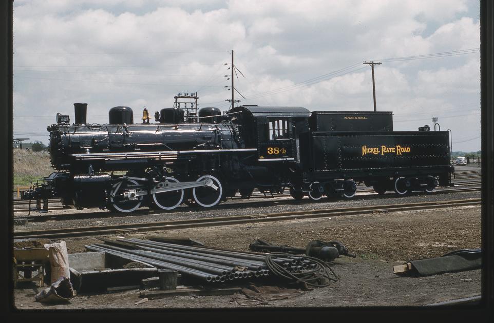 060 384 in Brewster OH in May 1960 The Nickel Plate Archive