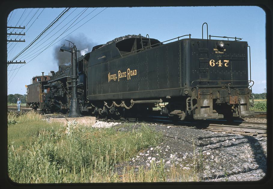2-8-2 Mikado #647 in Vermilion OH | The Nickel Plate Archive