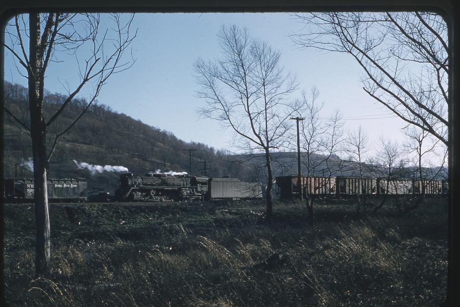 284 Berkshire (unknown number) in Dillonvale OH in March 1957 The