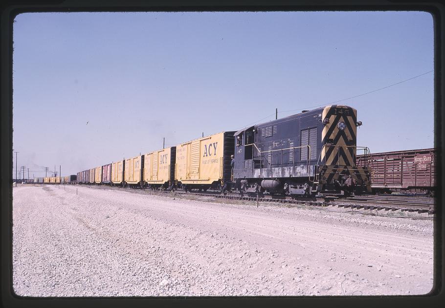 H-12-44 #145 in Bellevue OH in September 1966 | The Nickel Plate Archive