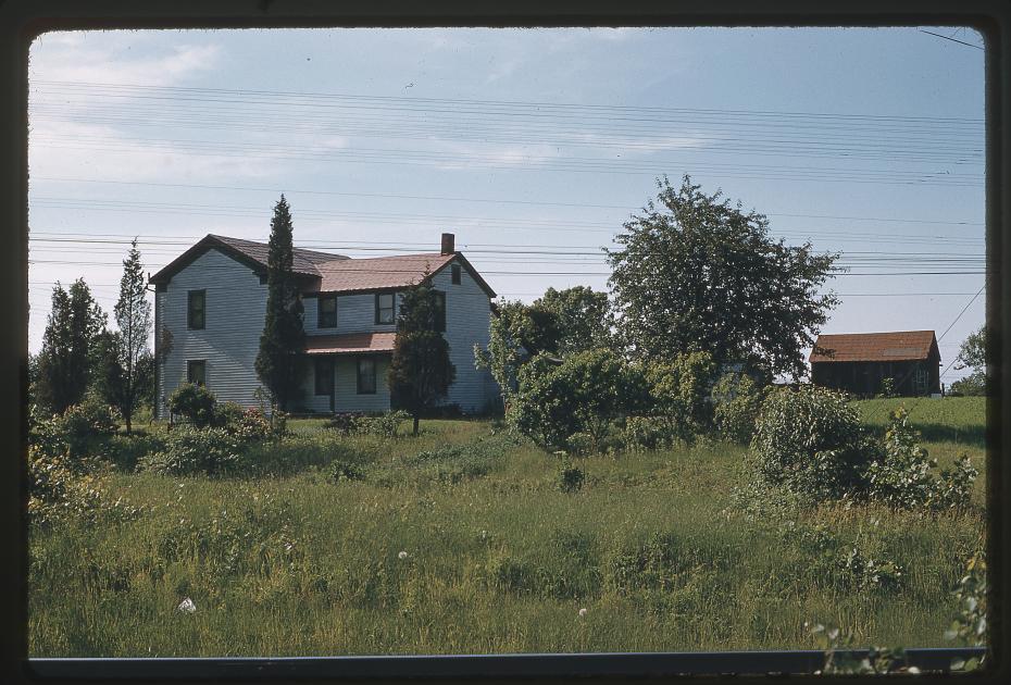 House in Walnut Creek OH in June 1958 The Nickel Plate Archive