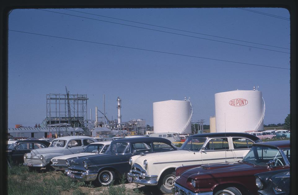 Dupont plant in August 1962 The Nickel Plate Archive