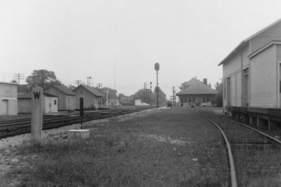 Tipton IN LE&W Depot Ben Planck Photo # 4 | The Nickel Plate Archive