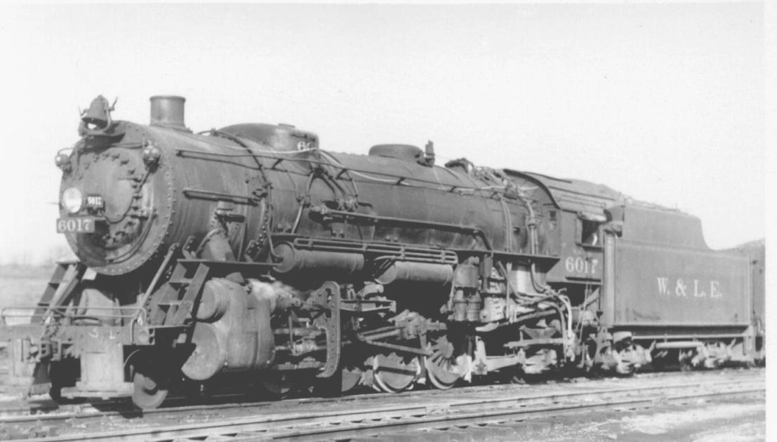 WLE 2-8-2 #6017 D L Unknown | The Nickel Plate Archive
