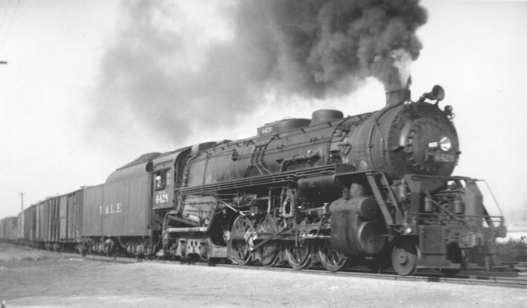 WLE 2-8-4 #6428 Harmon OH.10-12-39 | The Nickel Plate Archive
