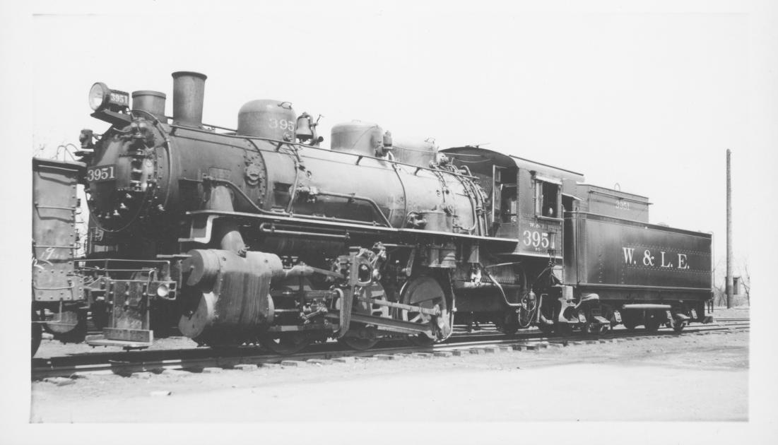 W&LE 3951 Zanesville OH 4171943 The Nickel Plate Archive