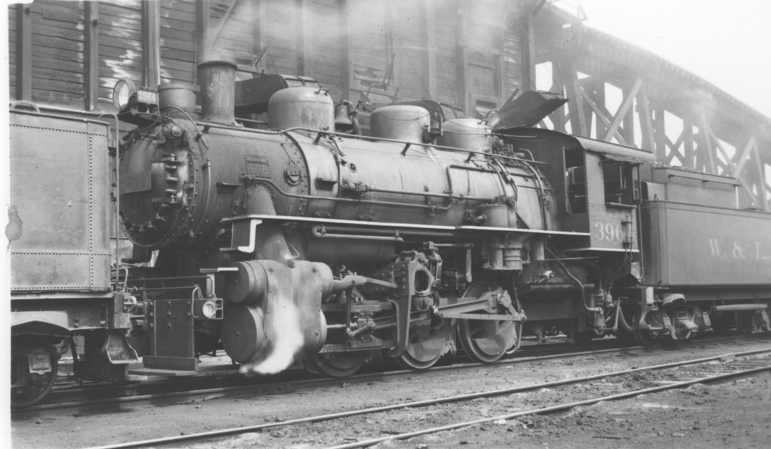 W&LE 3964 Cleveland OH 6-4-1937 | The Nickel Plate Archive