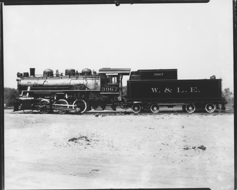 W&LE 3967 Builder Photo | The Nickel Plate Archive