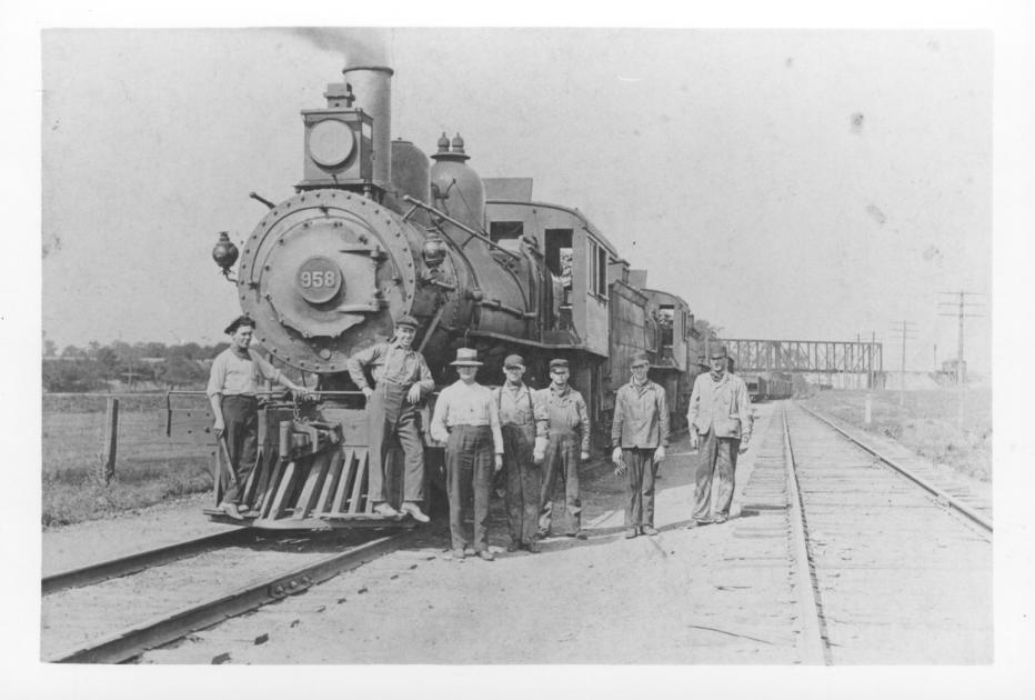 W&LE 958 Orrville OH unknown Jim Henry Col The Nickel Plate Archive
