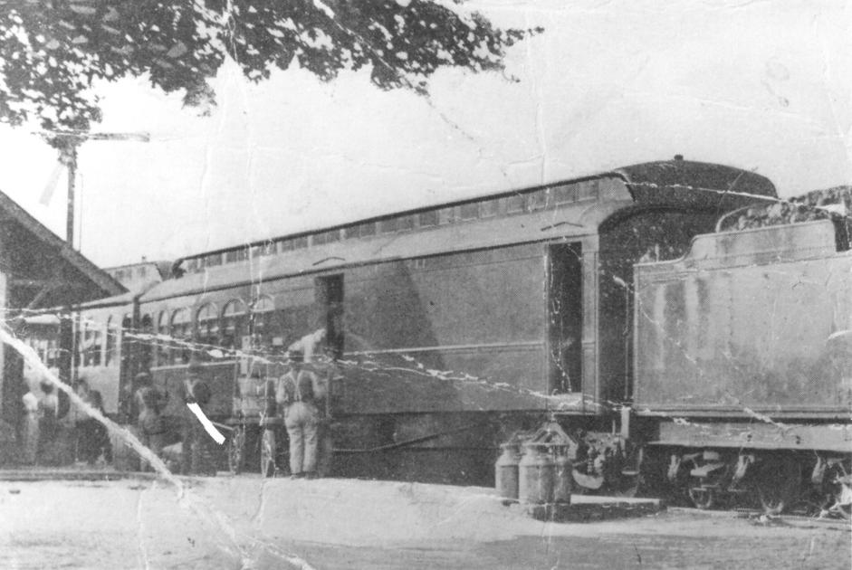 W&LE Baggage Coach reb to RPO Coach | The Nickel Plate Archive