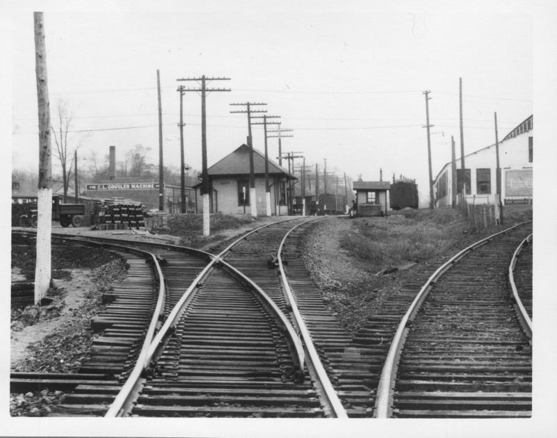 W&le Depot Kent Oh 1928 