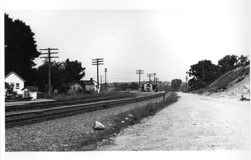 W&LE Depot Mogadore OH 7171938 BOR The Nickel Plate Archive