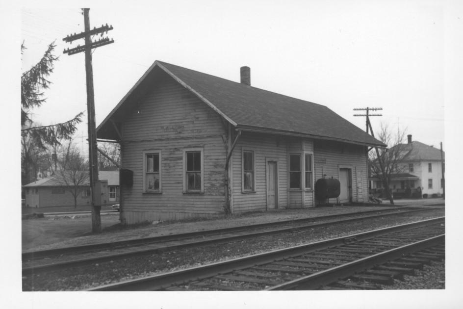 W&LE Depot Navarre OH 12-3-11972 | The Nickel Plate Archive