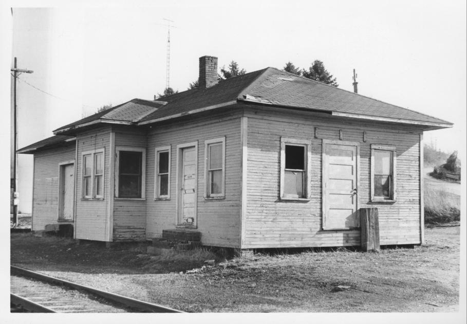 W&LE Depot Robertsville OH 1974 The Nickel Plate Archive