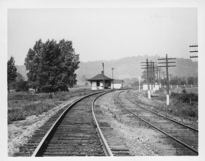 W&LE Depot Somerdale OH 1928 | The Nickel Plate Archive