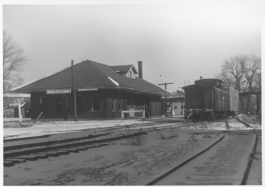 W&LE Depot Zanesville OH 1959 BBL The Nickel Plate Archive