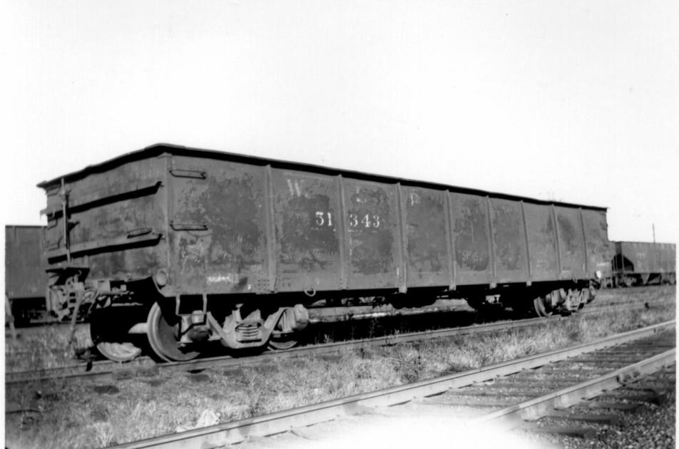 W&LE Gondola 51343 Steel 42ft | The Nickel Plate Archive