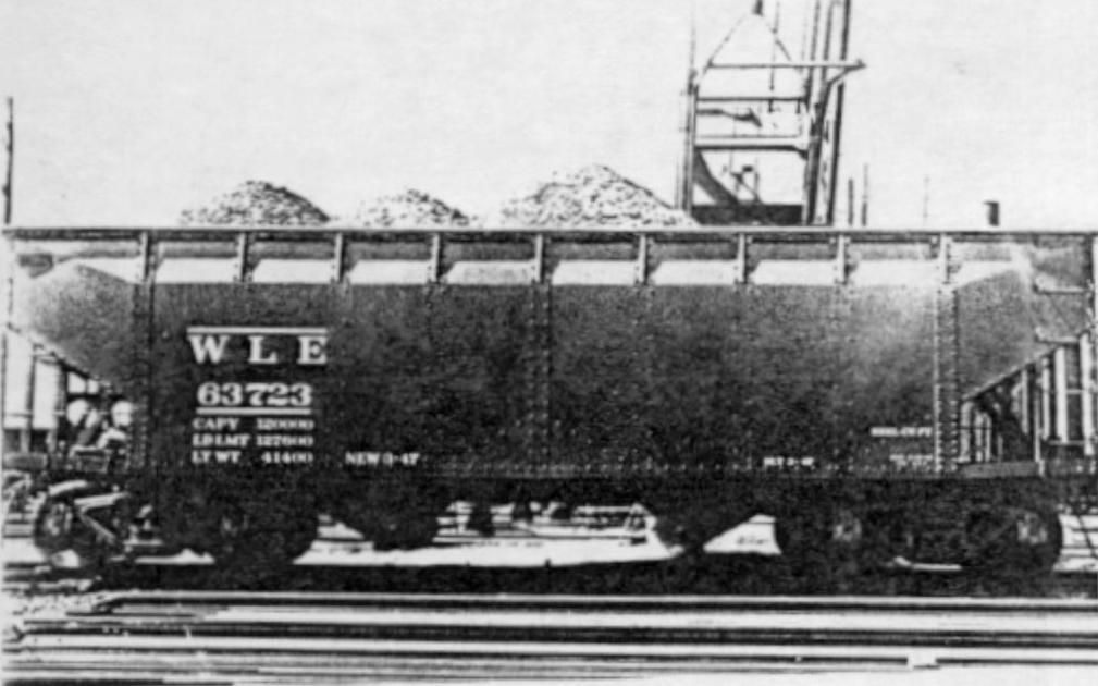 W&LE Hopper Car 63723 almost new The Nickel Plate Archive