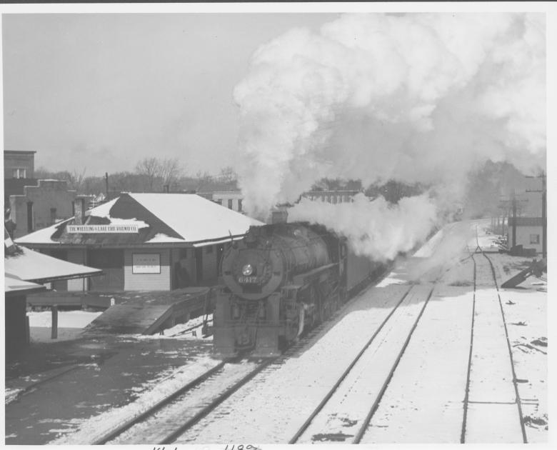 W&LE K1 6417 Fremont OH wb 1949 The Nickel Plate Archive