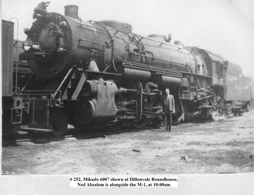 W&LE M-1 6007 Dillonvale OH 5-11-1941 WJG-JFL Col | The Nickel Plate ...