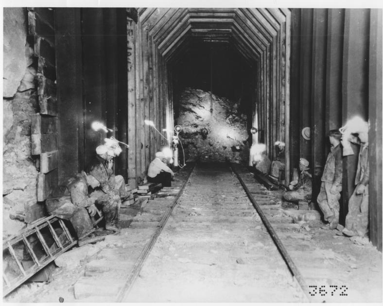 W&LE Tunnel Harrisville Accident 10231930 The Nickel Plate Archive