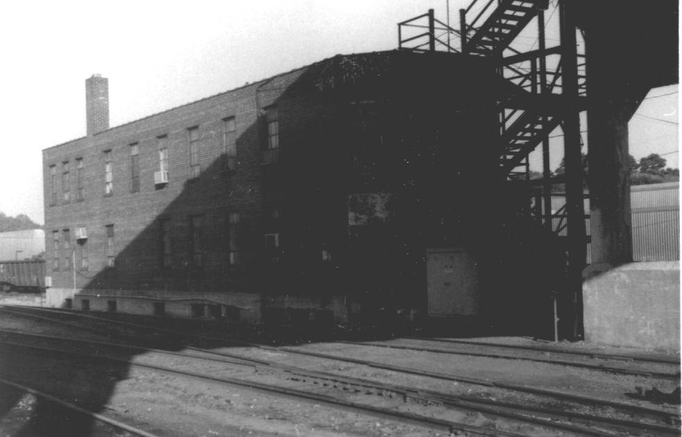 Yard Office Clevel. 55th St 1 1985 | The Nickel Plate Archive