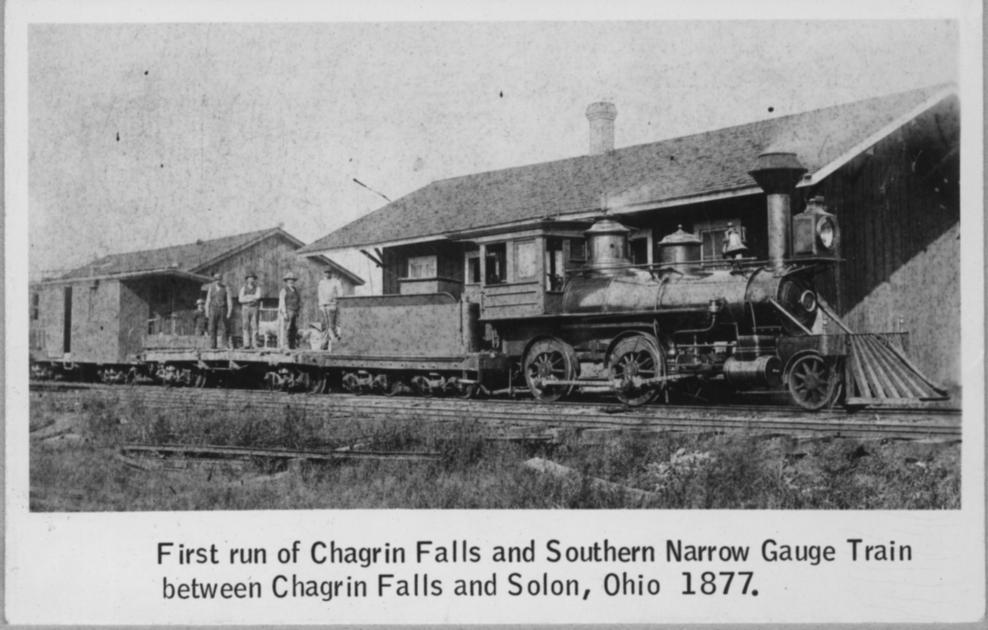 Photo - CF&S First Train 1877 | The Nickel Plate Archive