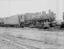 NKP B-5 385 Brewster OH 8-5-1956 GAR | The Nickel Plate Archive