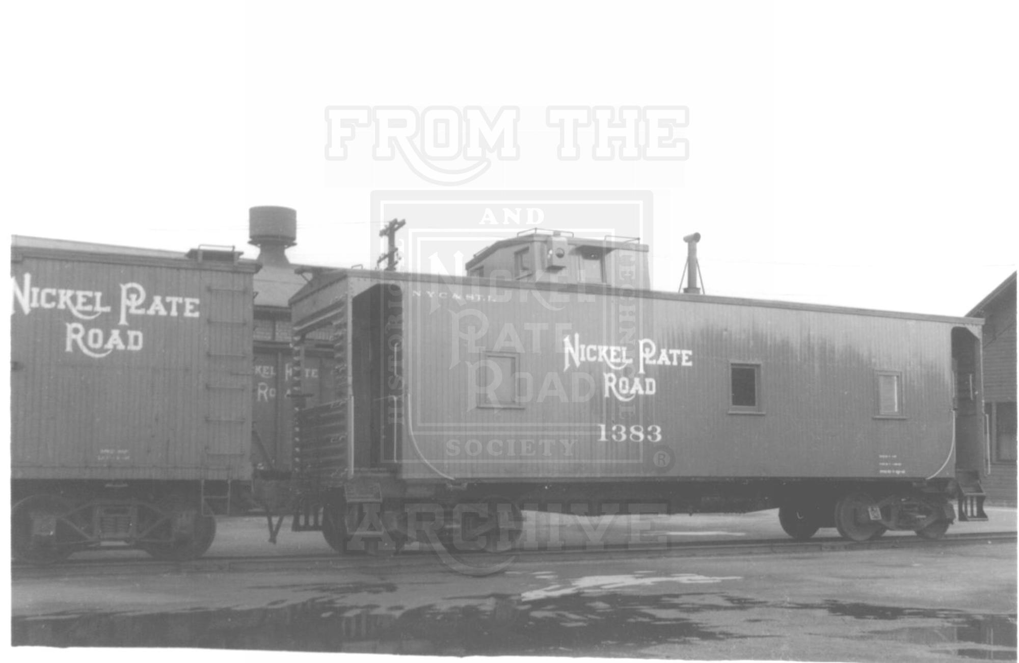 1383 Wdn Box Cab Erie PA 46 The Nickel Plate Archive