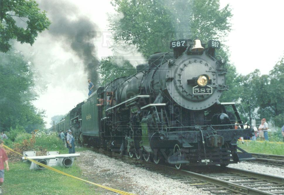 63 #587 2-8-2 #765 Argos IN 7-24-93 5 | The Nickel Plate Archive