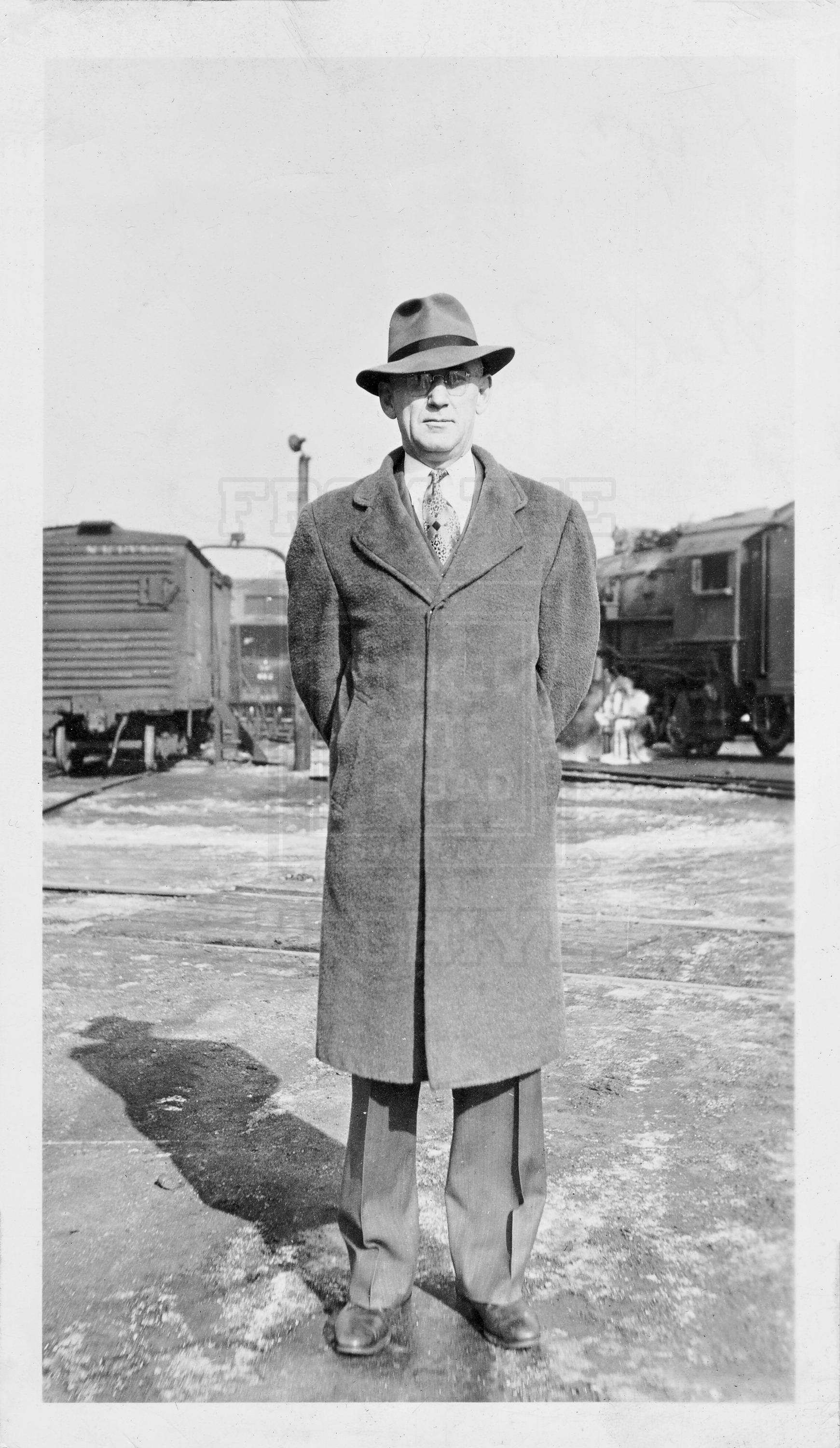A. H. Hap Adang The Nickel Plate Archive
