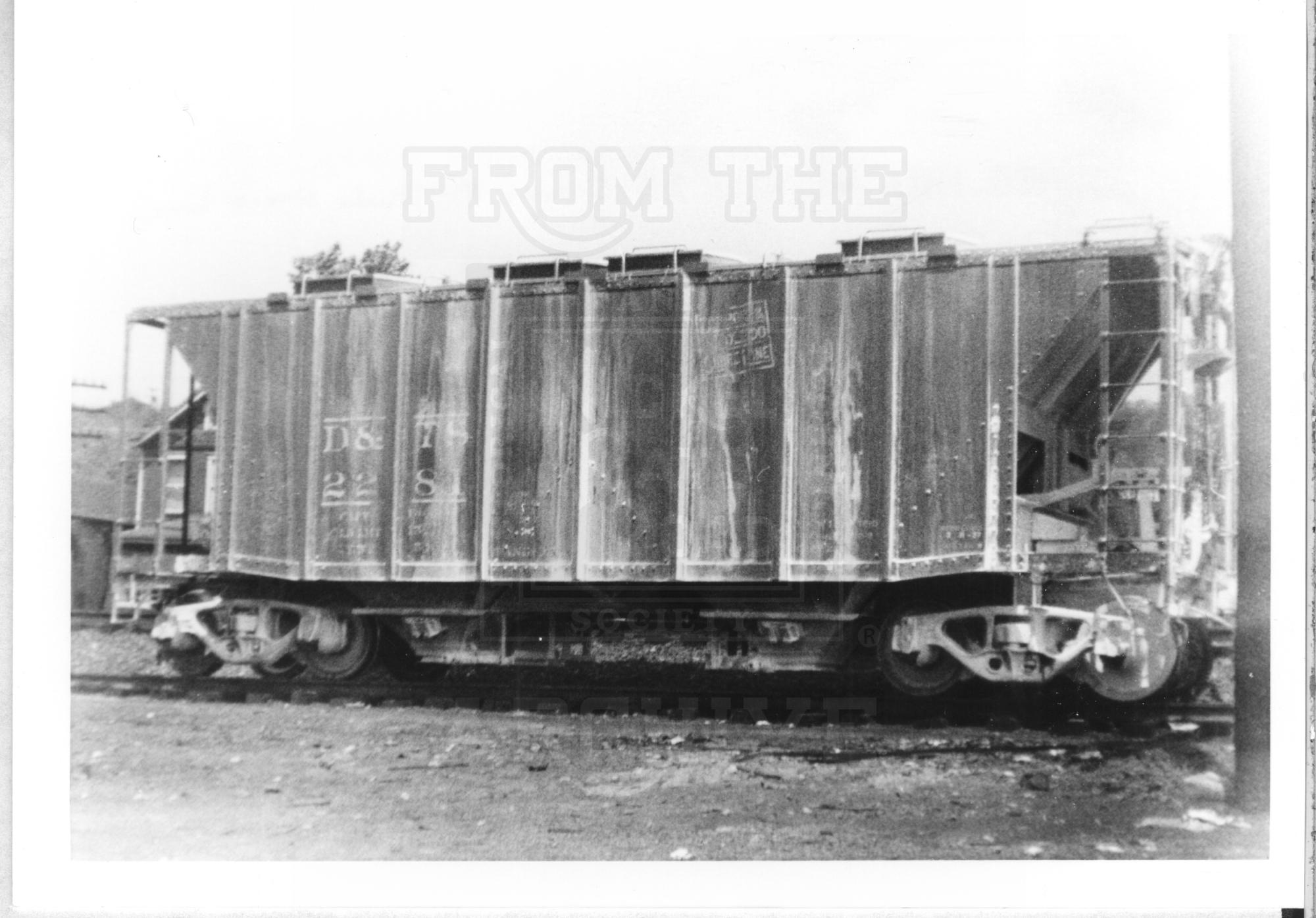 D&TSL 2281 Cov.Hopper PA 1959 The Nickel Plate Archive