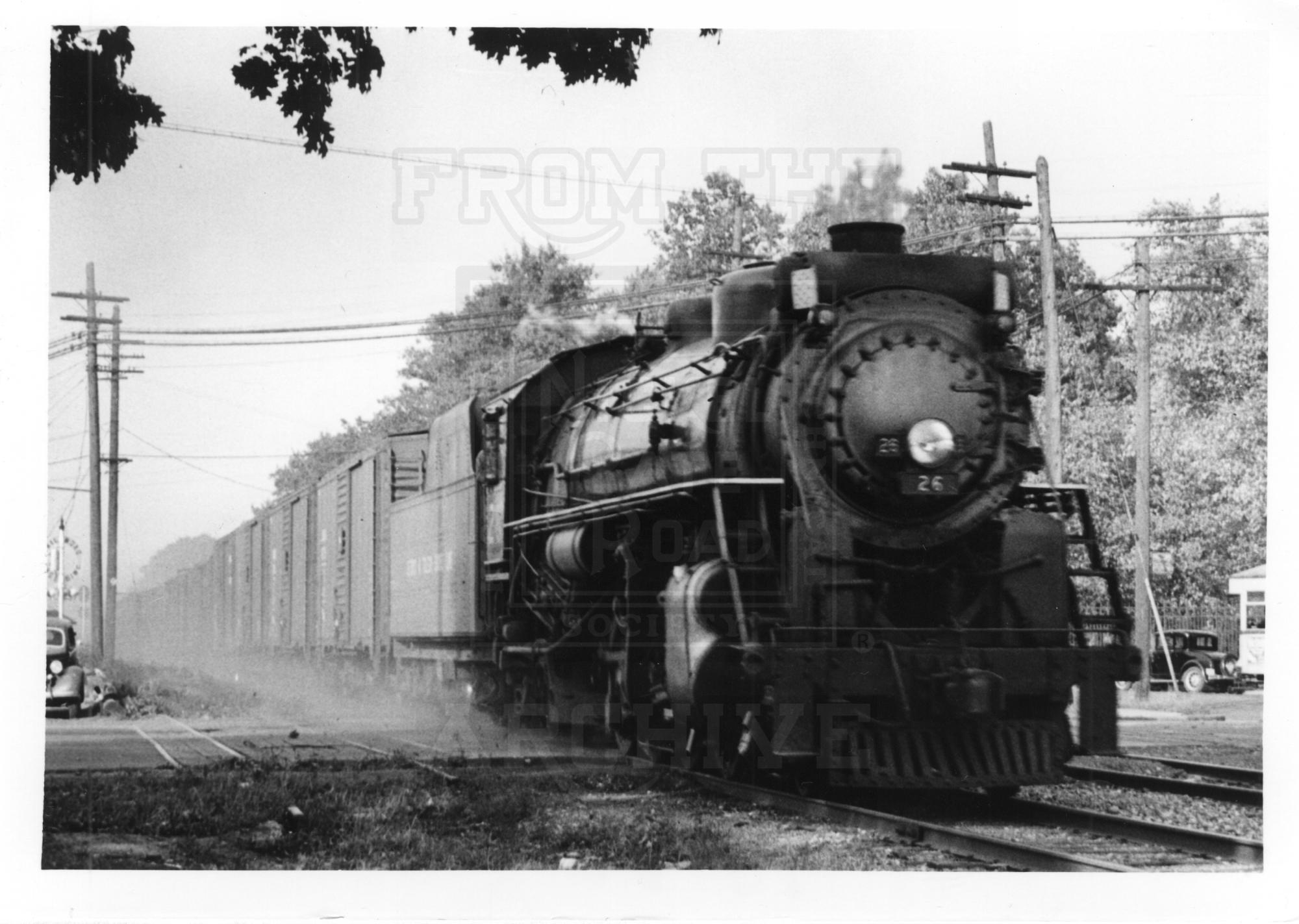 D&TSL Steam 2-8-2 26 Royal Oak MI on GTW | The Nickel Plate Archive