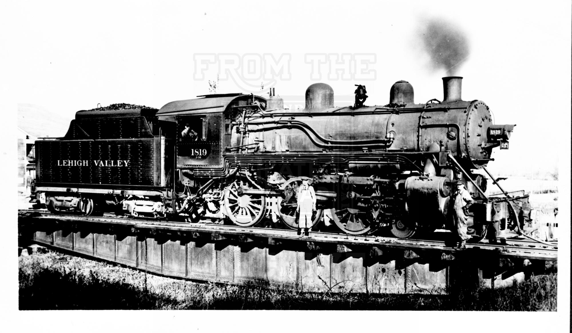 Lehigh Valley 4-6-0 1819 GUE-NKPHTS | The Nickel Plate Archive