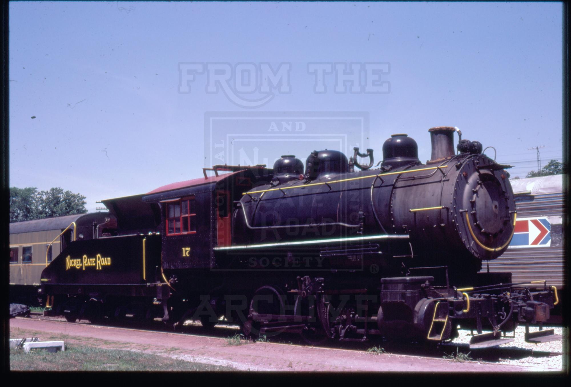 NKP 17 Bellevue OH 1986 | The Nickel Plate Archive