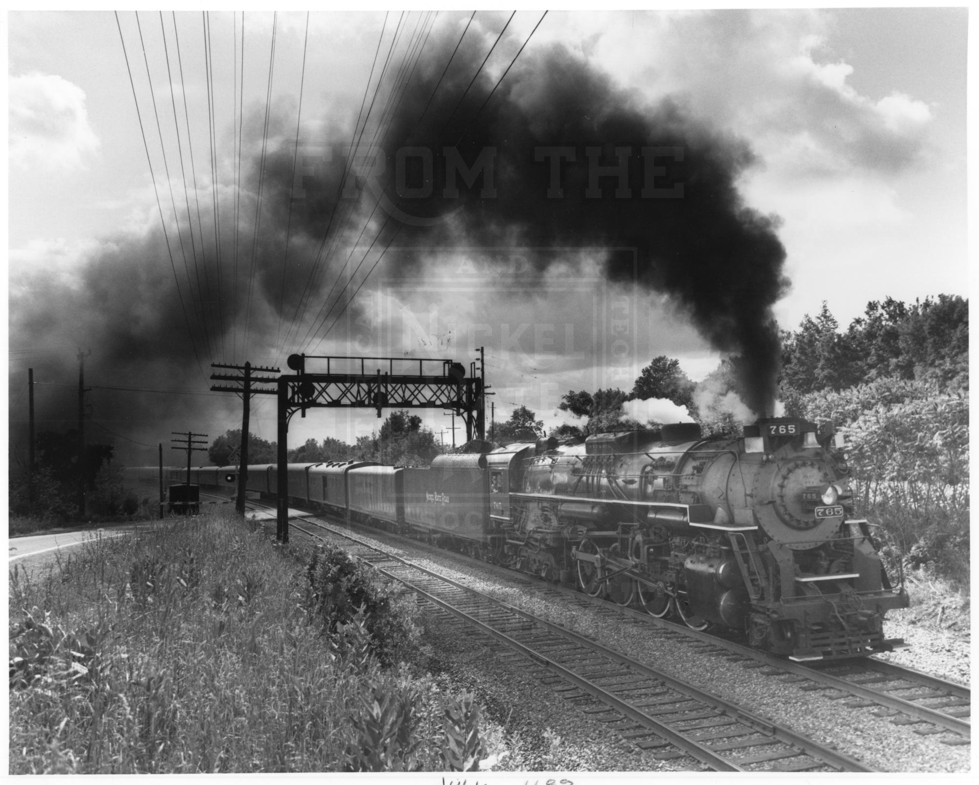 NKP 765 Attica NY 7-1988 eb | The Nickel Plate Archive