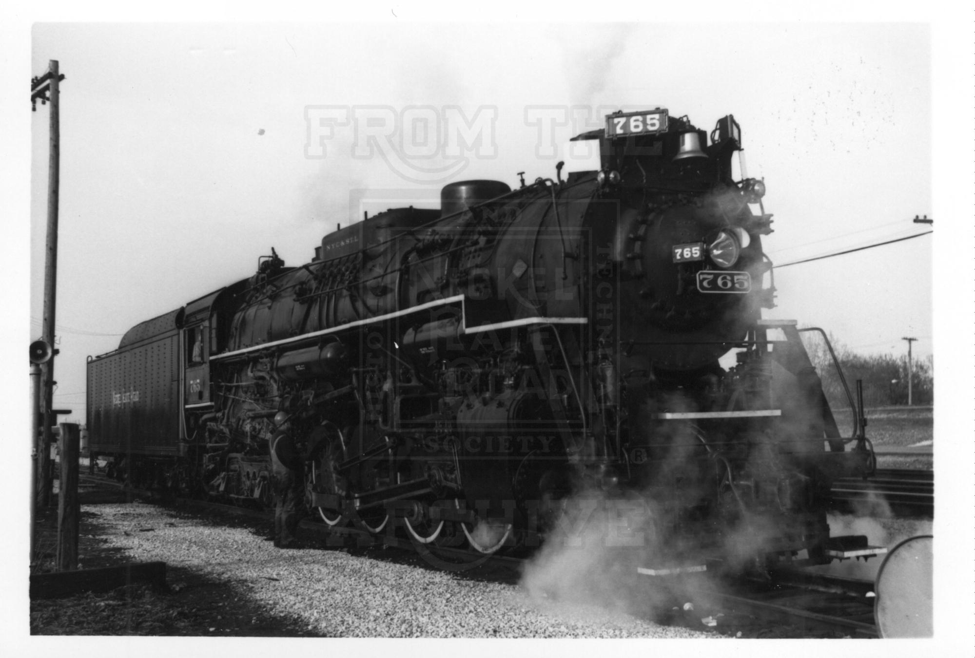 NKP 765 Bellevue OH 4-30-1980 Right front view | The Nickel Plate