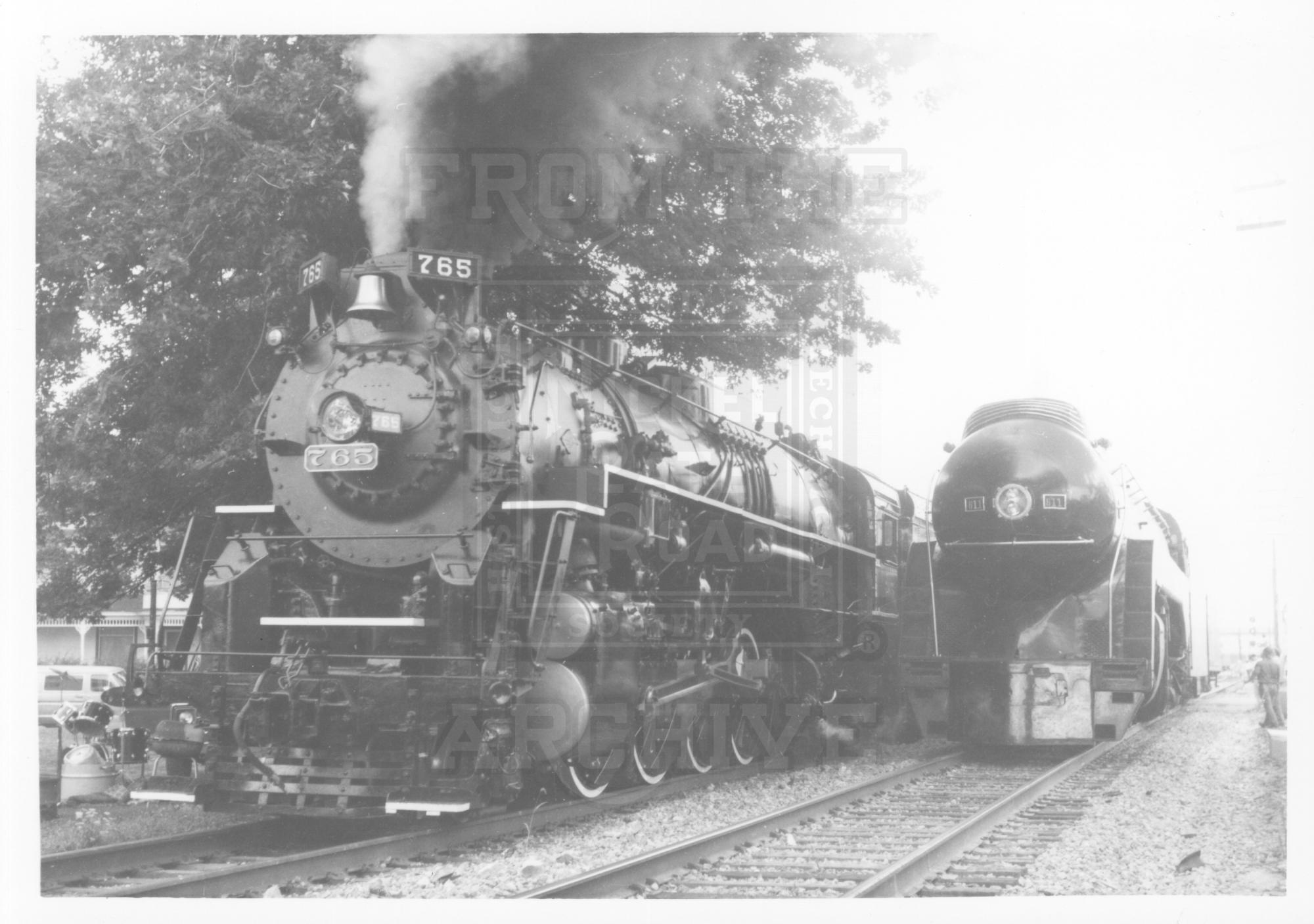 NKP 765 Bellevue OH 8-19-1984 | The Nickel Plate Archive