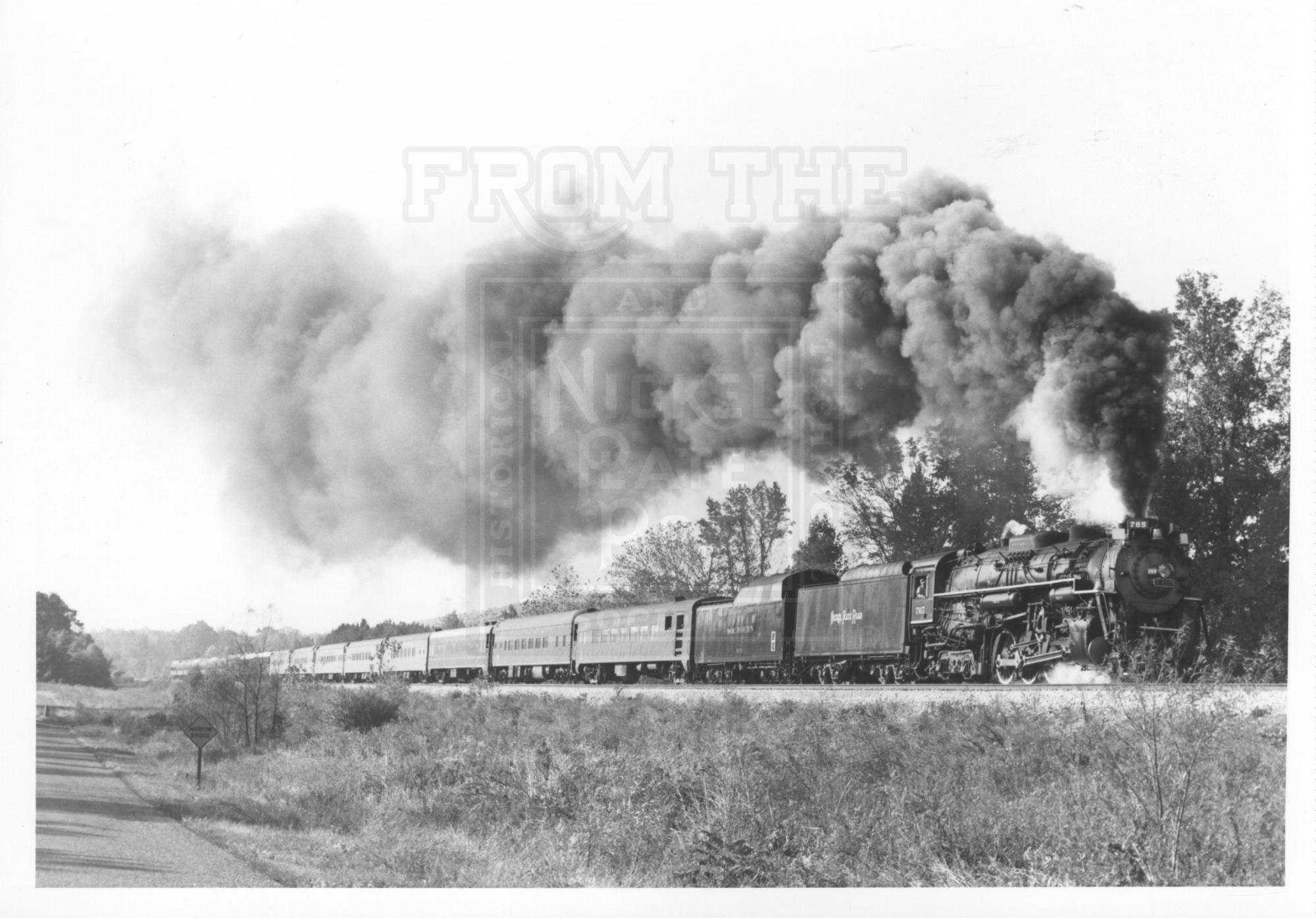 NKP 765 Bellevue OH Phelps GA 10-30-1982 | The Nickel Plate Archive